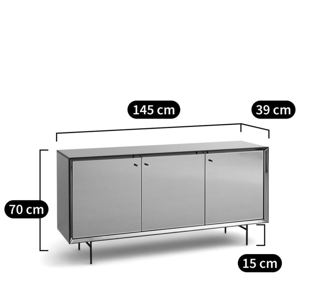 La Redoute Commodes: AM.PM Sideboard Khonsou verspiegelt – D'occasion à Zürich par ShilanP 1