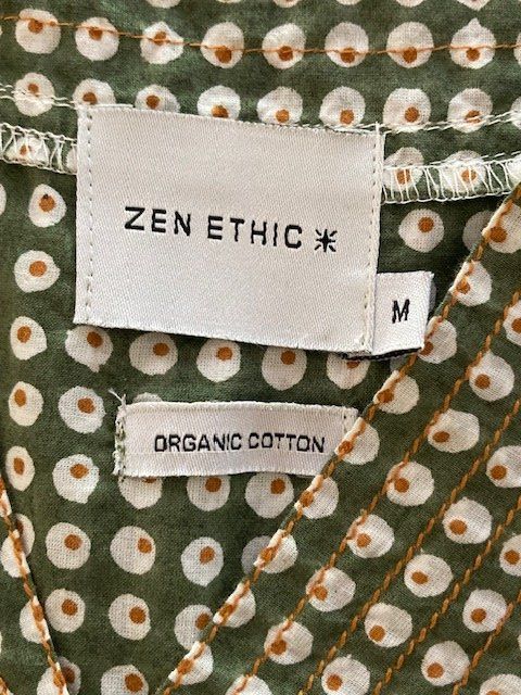Vestiti: ZEN ETHIC, Sommerkleid, 100% BW, Gr. M – Nuovo (secondo la descrizione) da Zürich venduto da FrauSchall 4