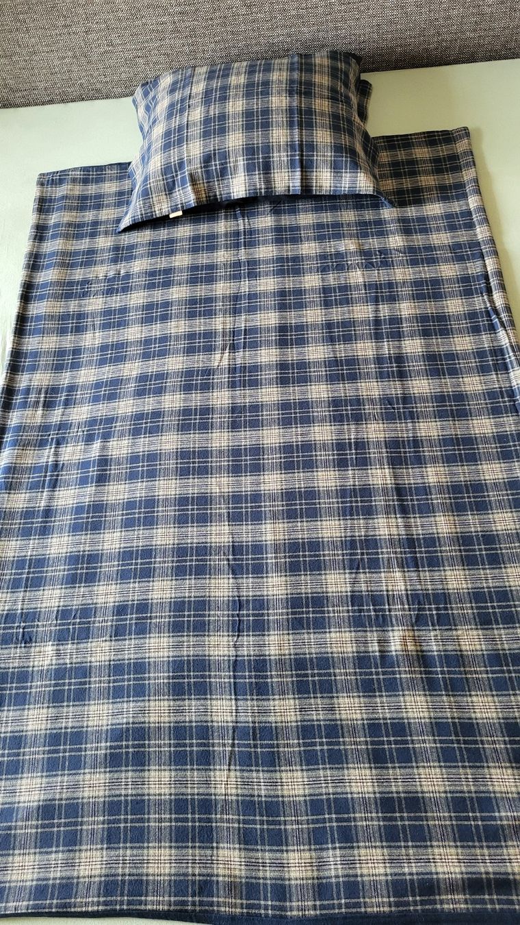 Biancheria da letto: Bettbezug  Flanel 160x210 – Nuovo (secondo la descrizione) da Muttenz venduto da Igma 2
