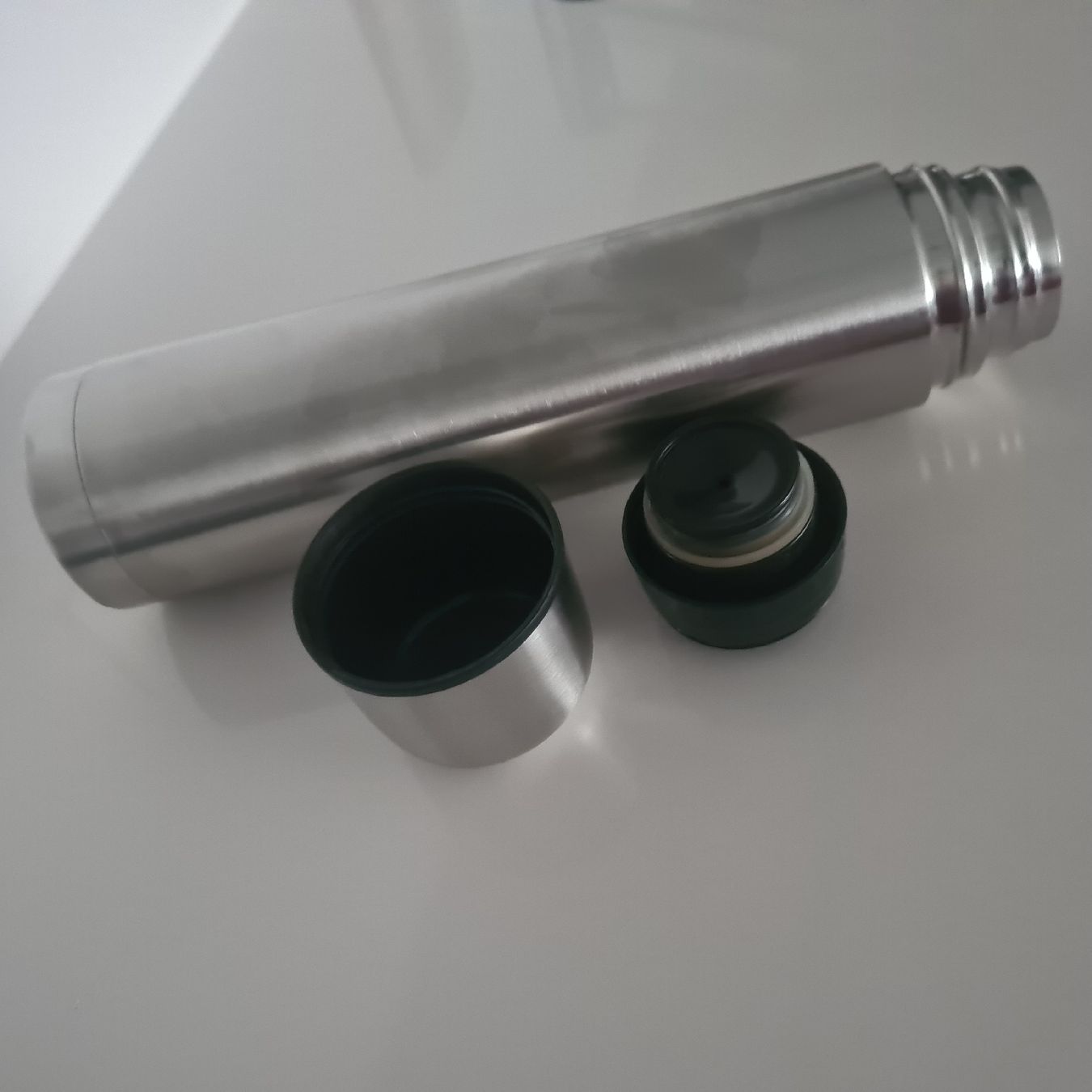 Gourdes & Thermos: Thermoflasche 1Liter – D'occasion à Steinen par turbogeiss99