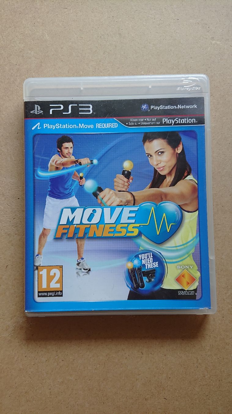 Jeux: Move Fitness Ps3 – D'occasion à Chur par FreakofRarity