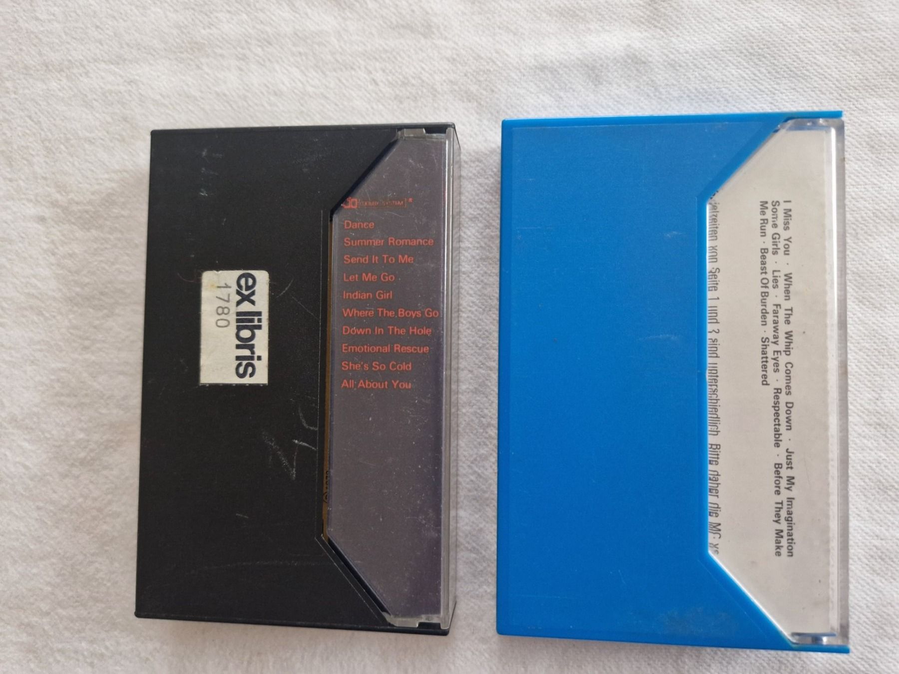 Kompaktkassetten: 2 The Rolling Stones Kassetten – Gebraucht aus Rebstein von Ajs_Toy_Palast_1 1