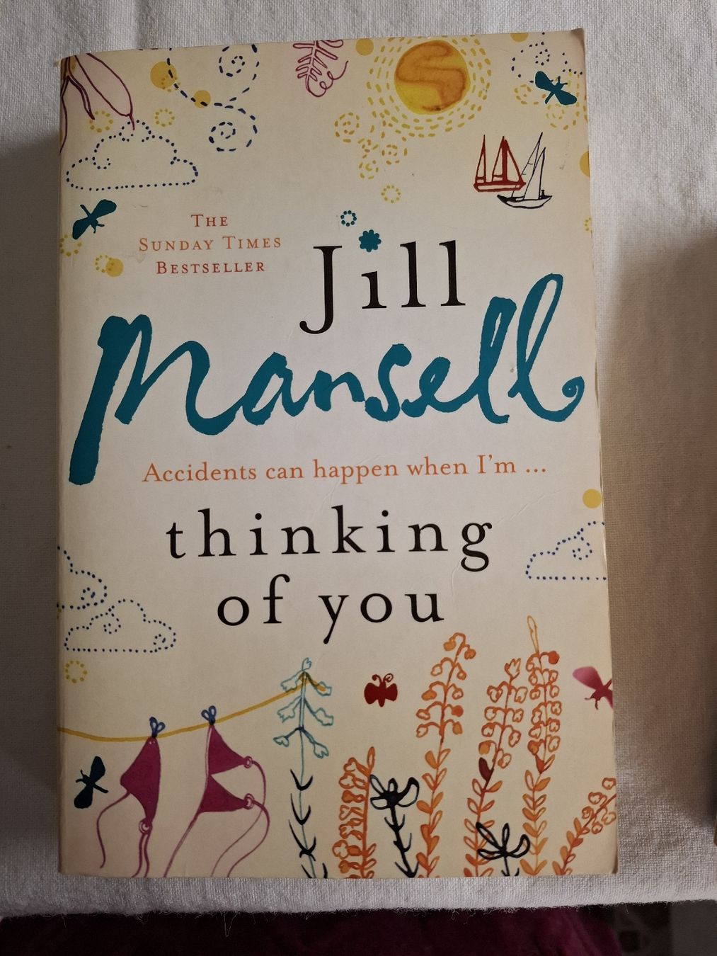 Libri: Libro "Thinking of you" – Usato da Camorino venduto da ros_cj5f
