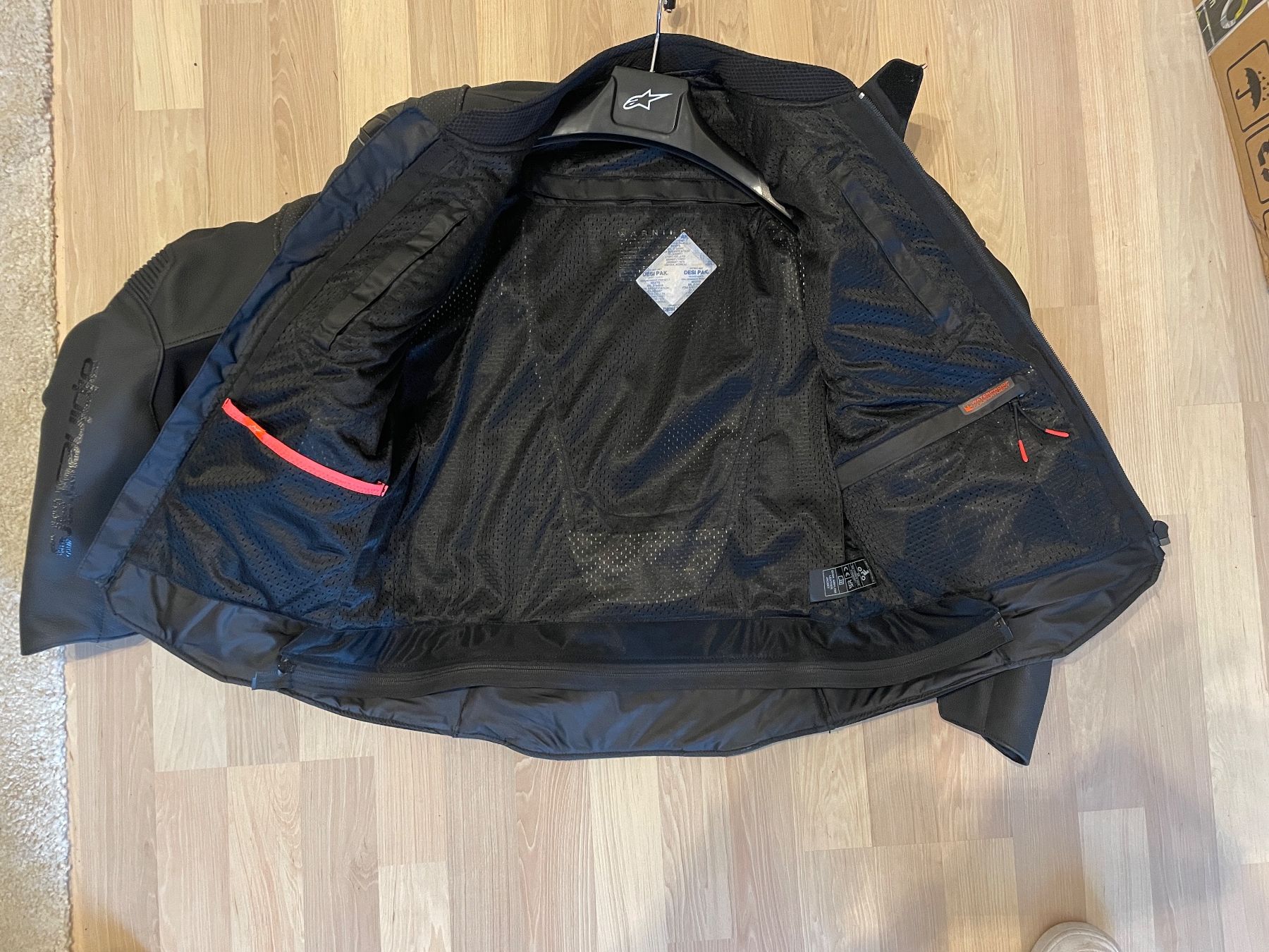 Alpinestars Giacche: ALPINESTARS DUSK AIRFLOW Perforierte Jacke – Usato da Einigen venduto da ZA43 2