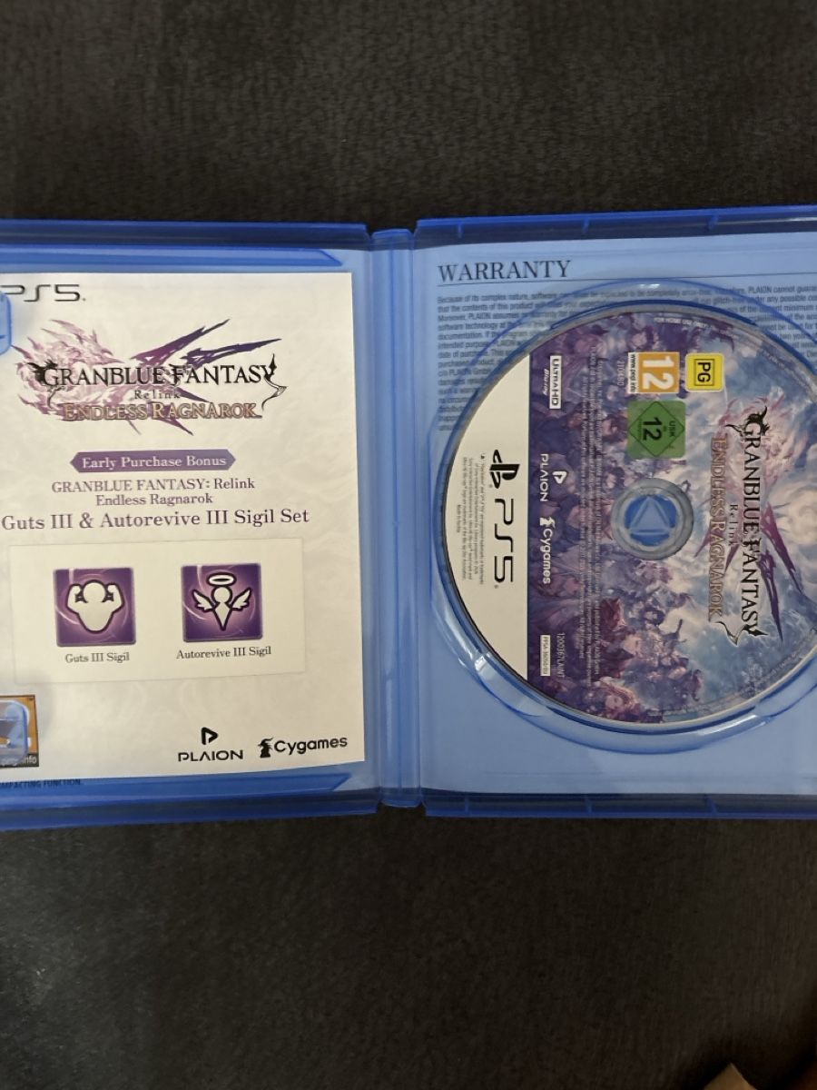 Sony Spiele: Jeu vidéo Granblue Fantasy Relink PS5  – Gebraucht aus Carouge GE von irma016 1