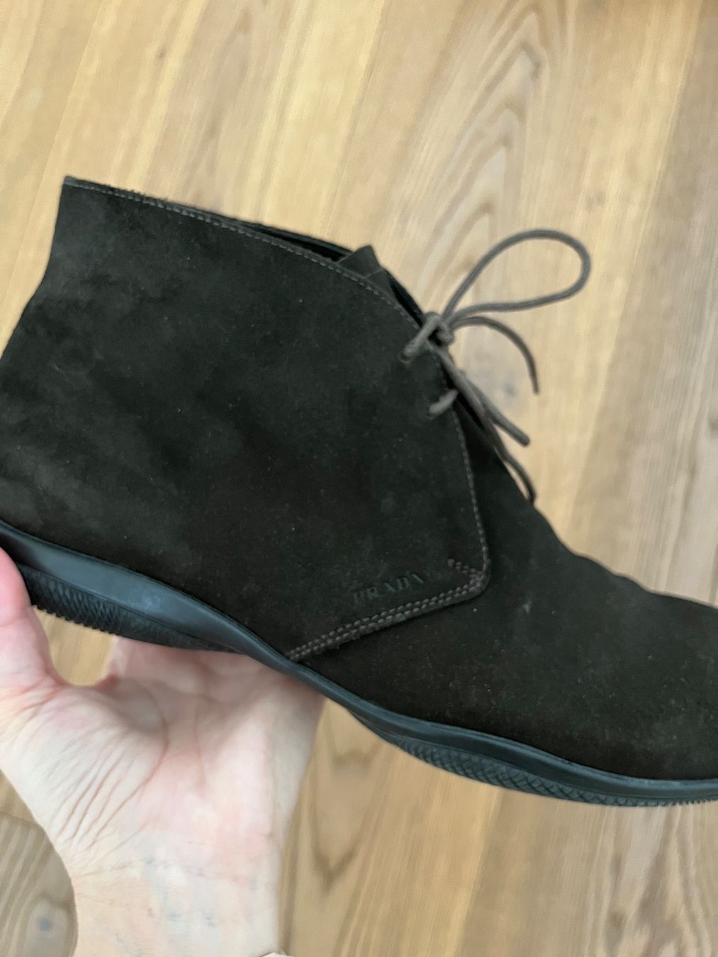 Prada Herrenschuhe: Prada Velourstiefel/Boots in Gr. 7 – Gebraucht aus Triesen von atos87 2