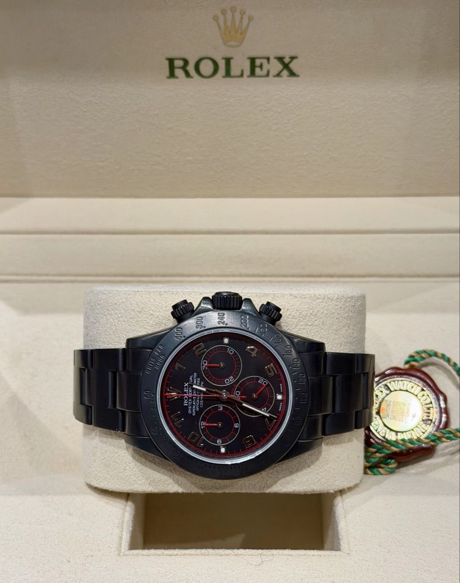 Rolex Orologi: Rolex Daytona PVD Pro-Hunter – Usato da Zürich venduto da WATCHROOM 2
