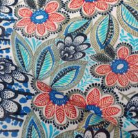 Italienische Baumwolle Batist 2.20x1.4m Paradise
