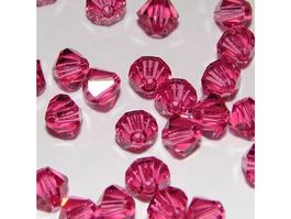Perlen Swarovski, 4mm, Indian Pink