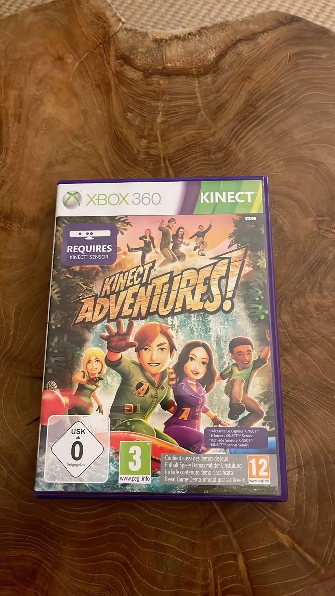 Spiele: Kinect Adventures Xbox 360 – Neu (gemäss Beschreibung) aus Renens VD von fra_2rxn