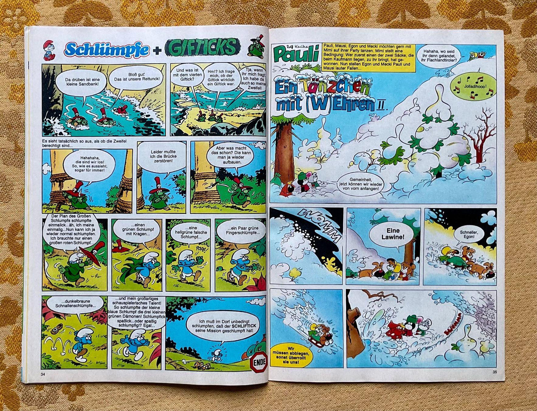 Fumetti: Fix und Foxi Heft Nr 4 von 1977 – Usato da Endingen venduto da nathan05 7