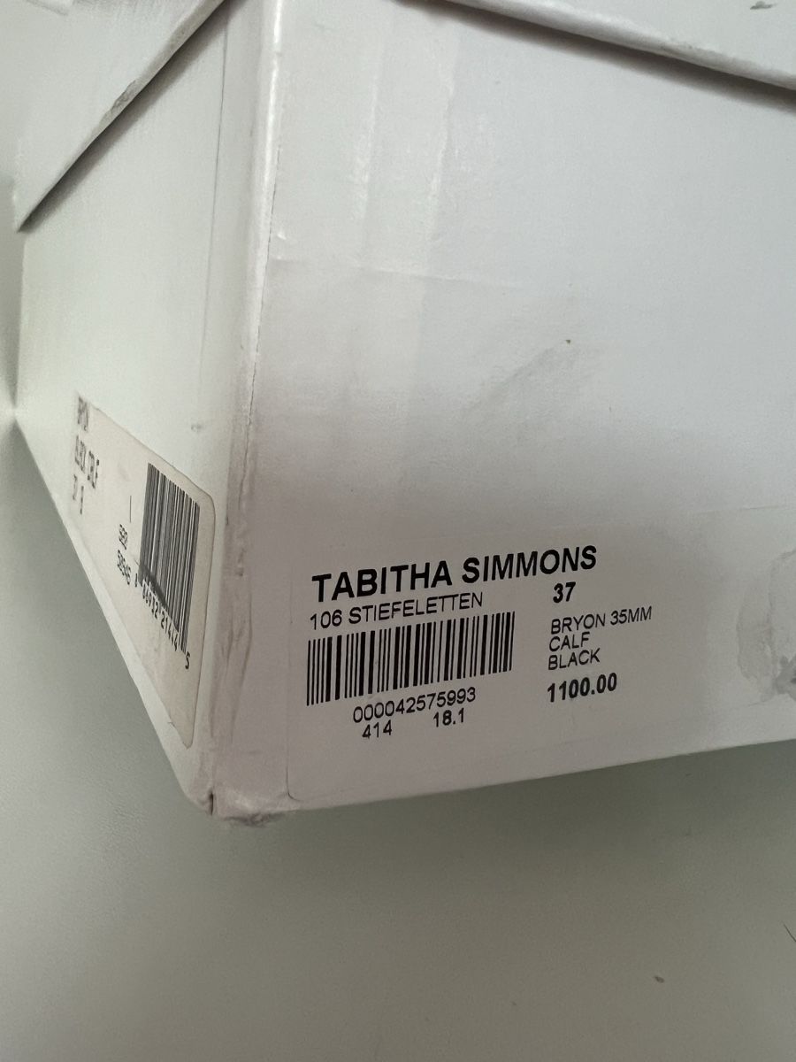 Scarpe da donna: Tabitha Simmons Stiefeletten, 37 – Usato da Bergdietikon venduto da pinkerton13 7