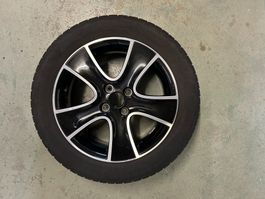 Renault Clio Alufelgen 16" mit Reifen & fahrbarem Felgenbaum