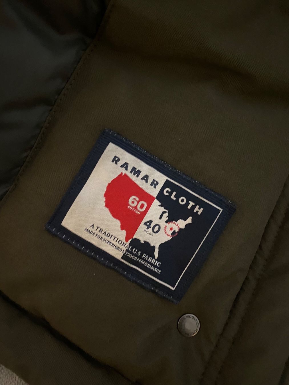 Woolrich Jacken: Woolrich Jacke M in olivgrün – Gebraucht aus Dottikon von 0Micia0 2
