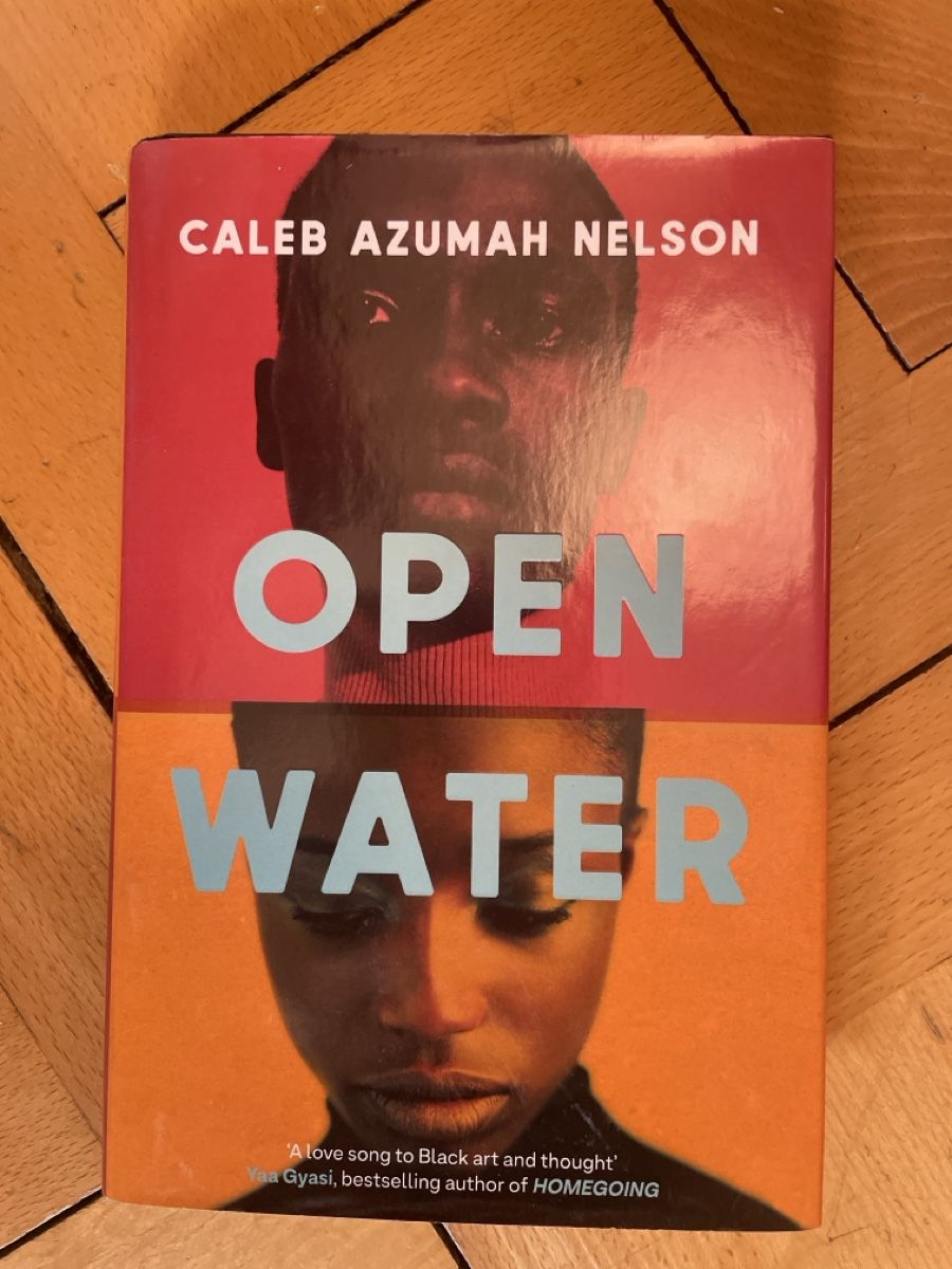Libri: Buch Open Water von Caleb Azumah Nelson – Usato da Zürich venduto da joa_7xds