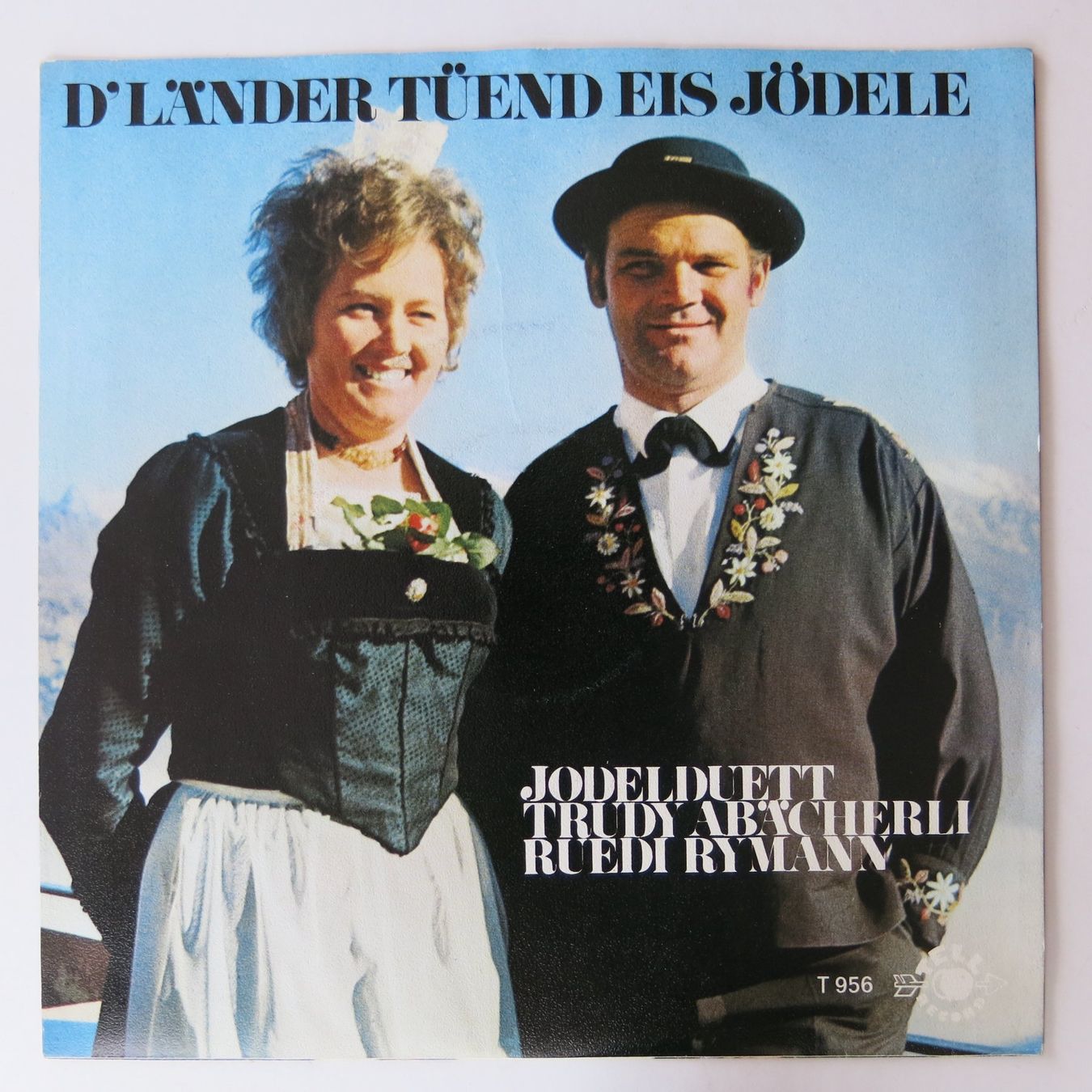 Dischi in vinile: Vinyl-Single 7" Ruedi Rymann – Usato da Bözen venduto da Keramik22 1