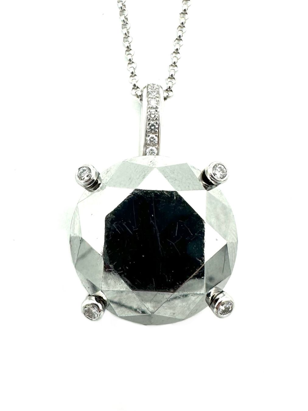 Chopard Ketten: CHOPARD. Collier "Joaillerie" or, chrome et diamants – Gebraucht aus Renens VD von Diademe.sarl 1