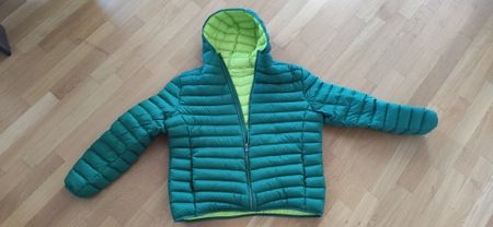 Steppjacke mit Kapuze