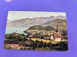 Alte Ansichtskarte von Spiez, Thunersee, vintage! ungelaufen
