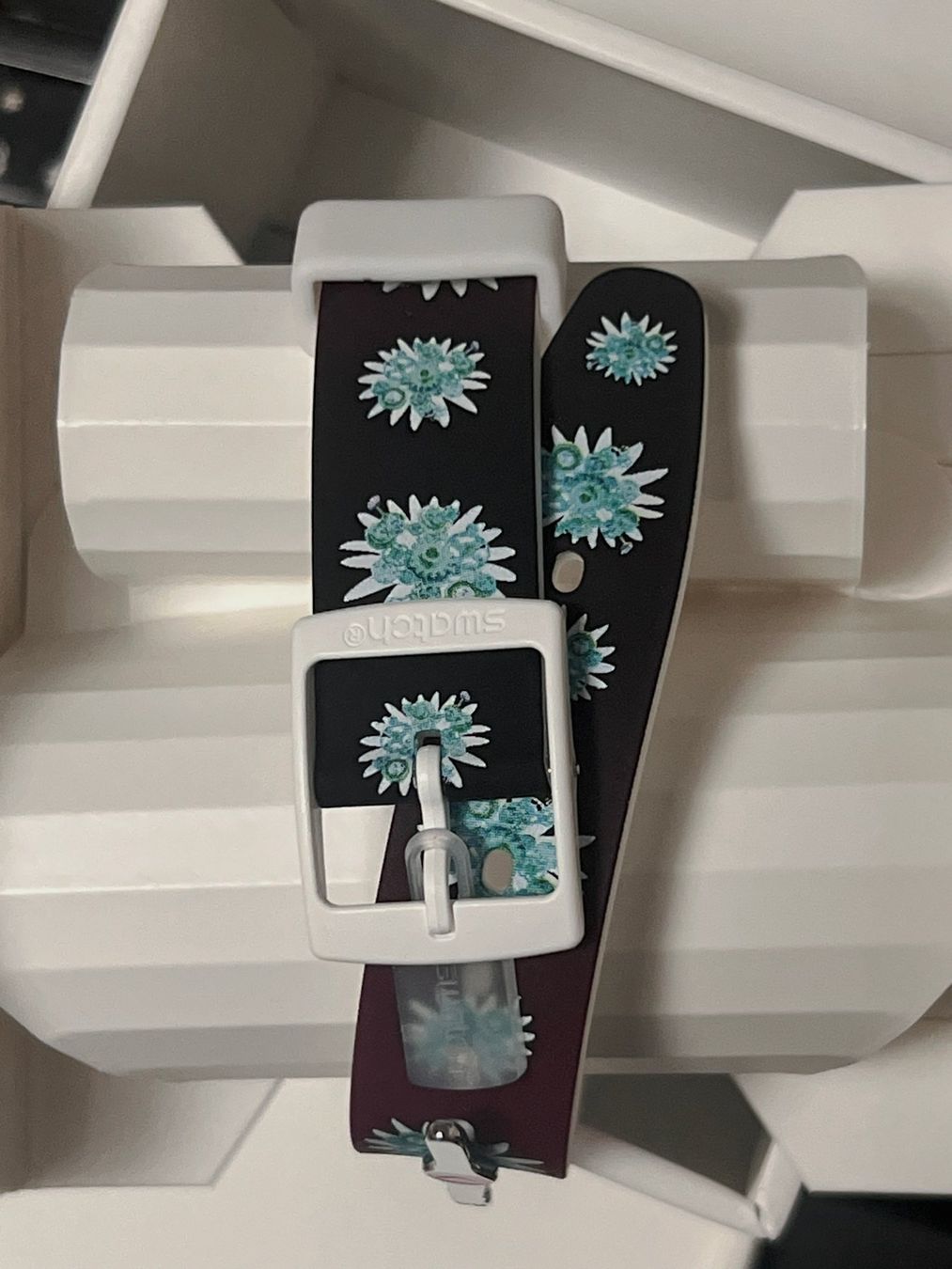Swatch Orologi: Neue Swatch Gent Square Special Edition – Nuovo e nell'imballaggio originale da Langendorf venduto da ber_t8vc 1