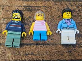 lego lot de 3 figurines
