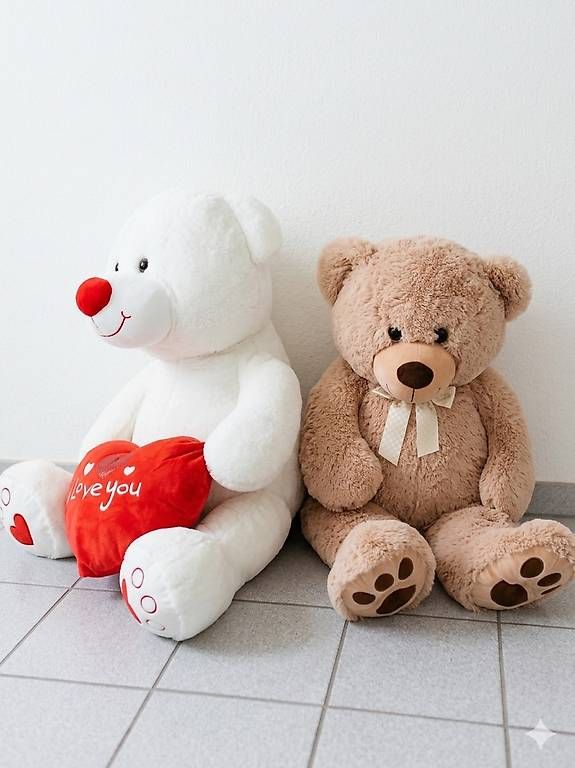 Giocattoli: 2 grosse teddys – Usato da Buchs SG venduto da tugba_38