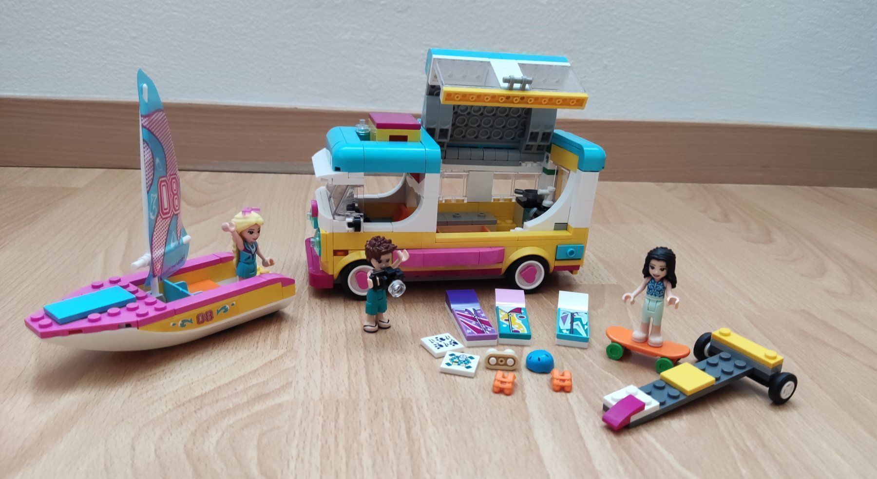 Lego Giocattoli: Lego Friends Camperbus – Usato da Chur venduto da Rodanisa