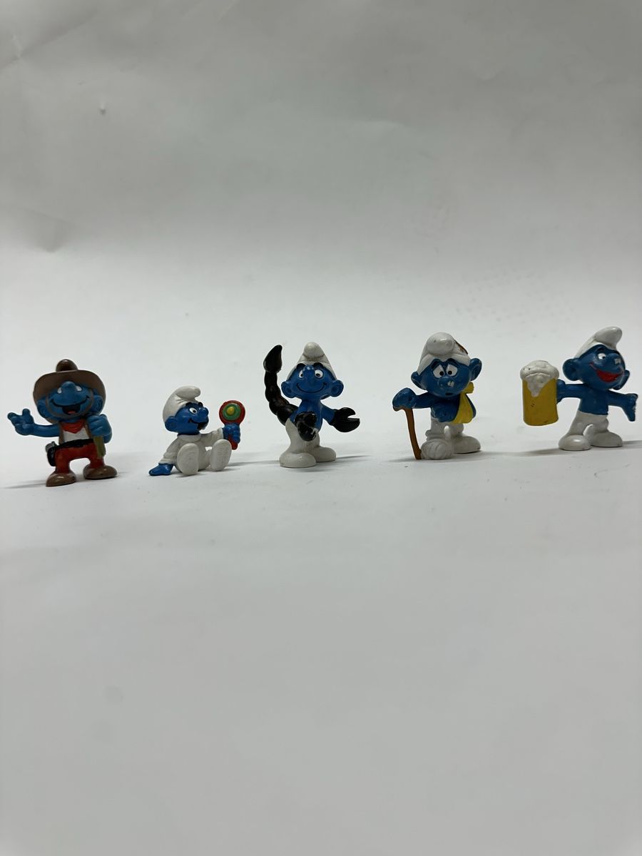 Schleich Figurines: Schlümpfe Figuren – D'occasion à Birmenstorf AG par MrsMela 4