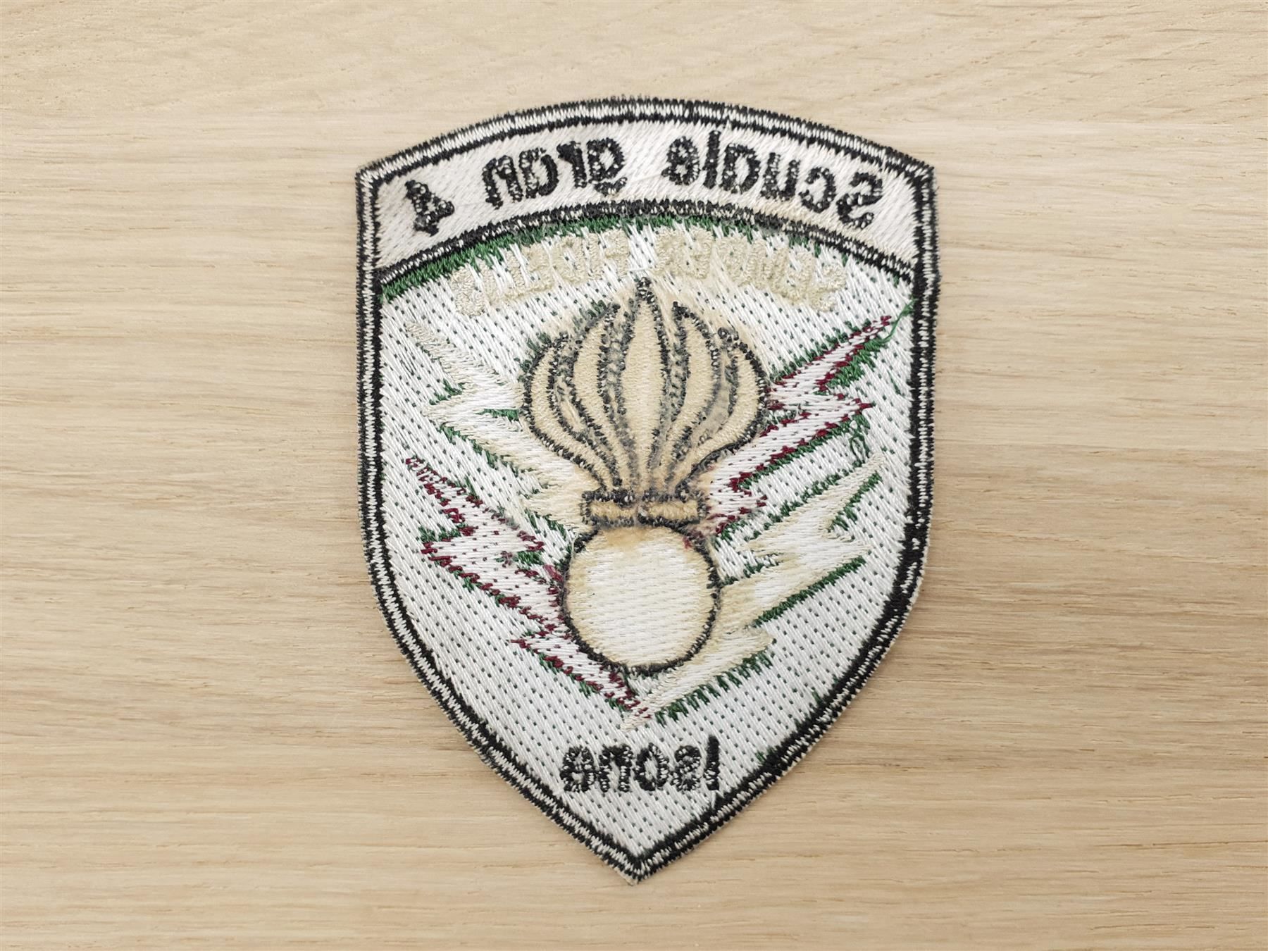 Plaketten & Abzeichen: Badge Scuole gran 4 Semper Fidelis Isone – Neu (gemäss Beschreibung) aus Erlinsbach von S700 1