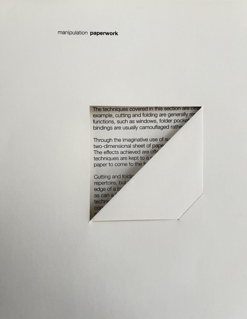 Livres: PAPERWORK – PAPIER DESIGN – D'occasion à Zürich par Domus09 7
