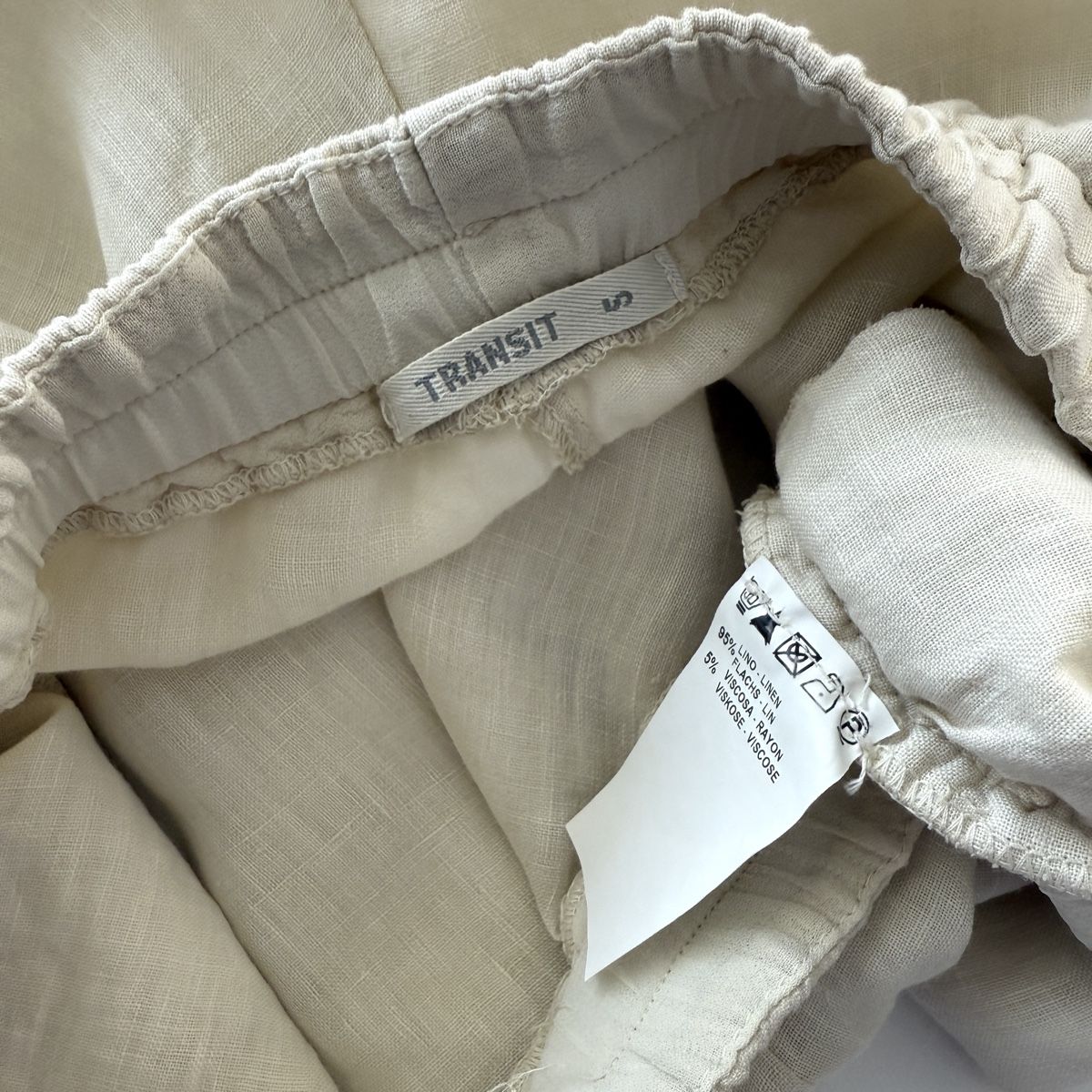 Pantaloni: TRANSIT PAR SUCH Linen Pants size L – Nuovo (secondo la descrizione) da Emmen venduto da Nightingale_2022 5