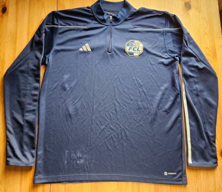 FC Luzern Trainingsoberteil adidas Grösse XL FCL
