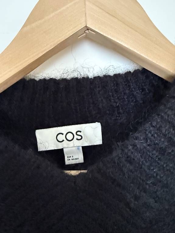 Cos Maglioni & Felpe: COS Strickpullover  Schwarz Gr. S – Usato da Zürich venduto da My_little_boutique 1