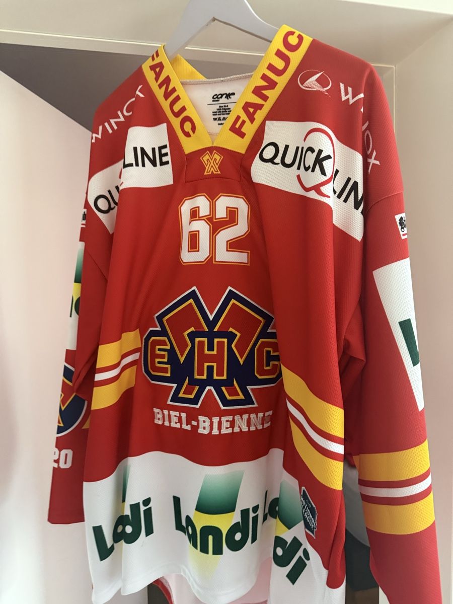 Ccm Maillots de corps & Pantalons: Maillot EHC Biel-Bienne CCM – D'occasion à Leysin par seb_knj9