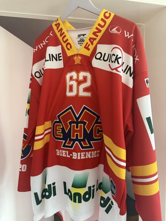 Maillot EHC Biel-Bienne CCM
