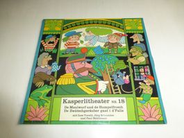 Kasperli Schallplatte im sehr guten Zustand, vg+