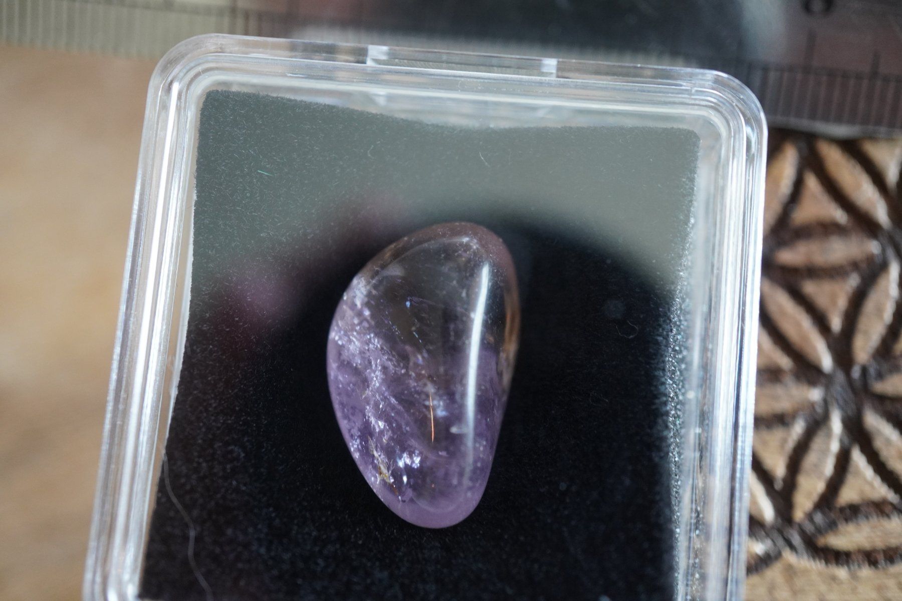 Minerali & Pietre curative: Ametrin    im böxli      ab 1.- Auktion – Nuovo e nell'imballaggio originale da Eschenbach SG venduto da topstone 5