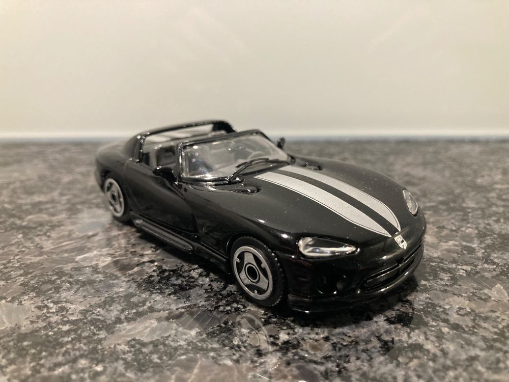 Aileron Arrière Pièce Détachée Pour Miniature Burago Dodge Viper RT10 1/18 - Occasion