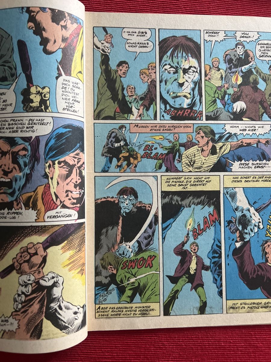 Fumetti: Marvel Comic - Monster von Frankenstein #17 - Horror Kult – Usato da Gysenstein venduto da Comic_sammler 1