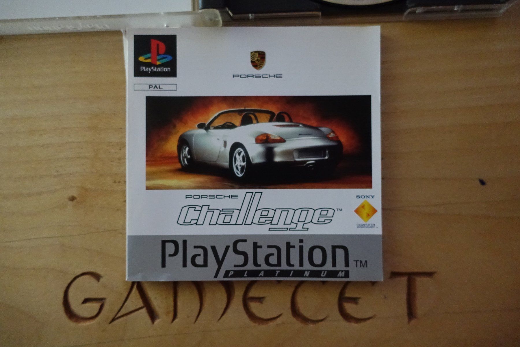 Sony Giochi: Porsche Challenge (Platinum) – Usato da Steinach venduto da Gamecetch 4