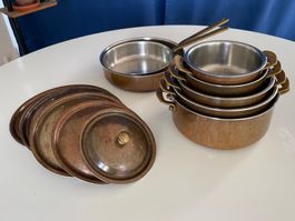 Culinox Spring Kupferpfannen