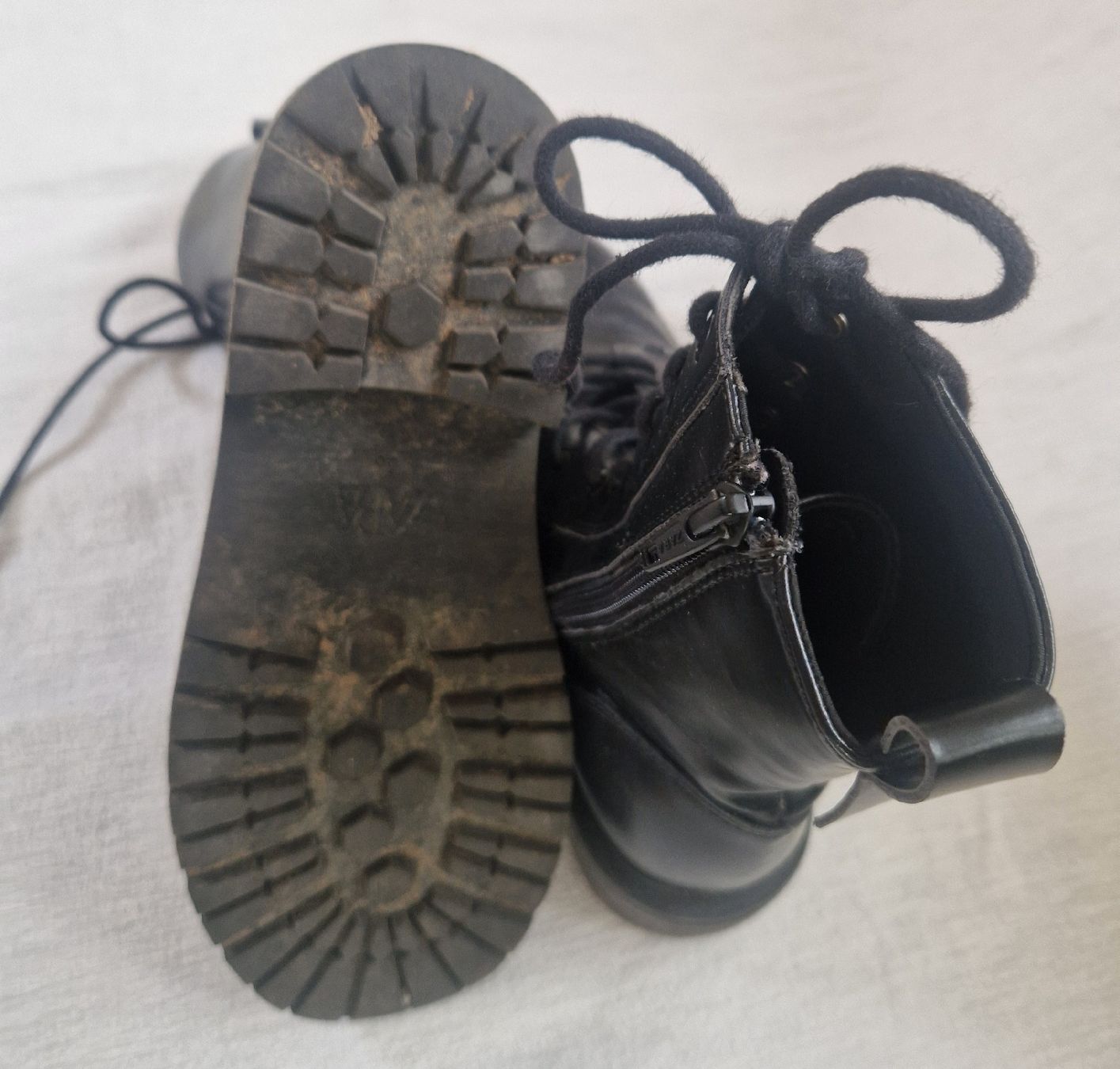 Zara Damenschuhe: Zara Boots, schwarz, Gr. 36 – Gebraucht aus Muri b. Bern von mlutring 2