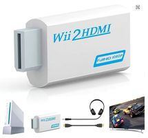 Nintendo Wii HDMI Adapter 1080p Konverter mit 3.5mm Klinke