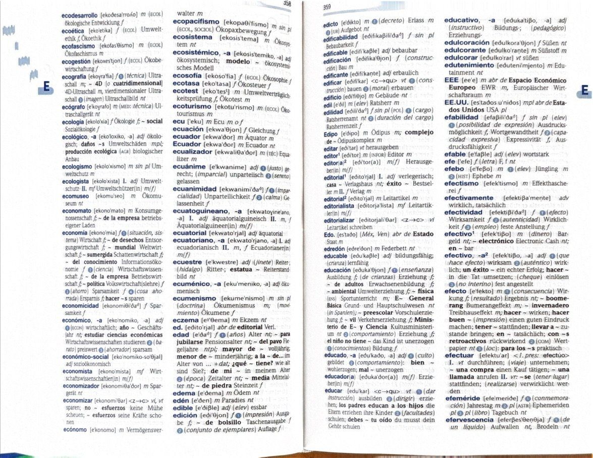 Libri: PONS Kompaktwörterbuch Spanisch - Sp-Dt / Dt-Sp – Nuovo (secondo la descrizione) da Sarnen venduto da Livres 5