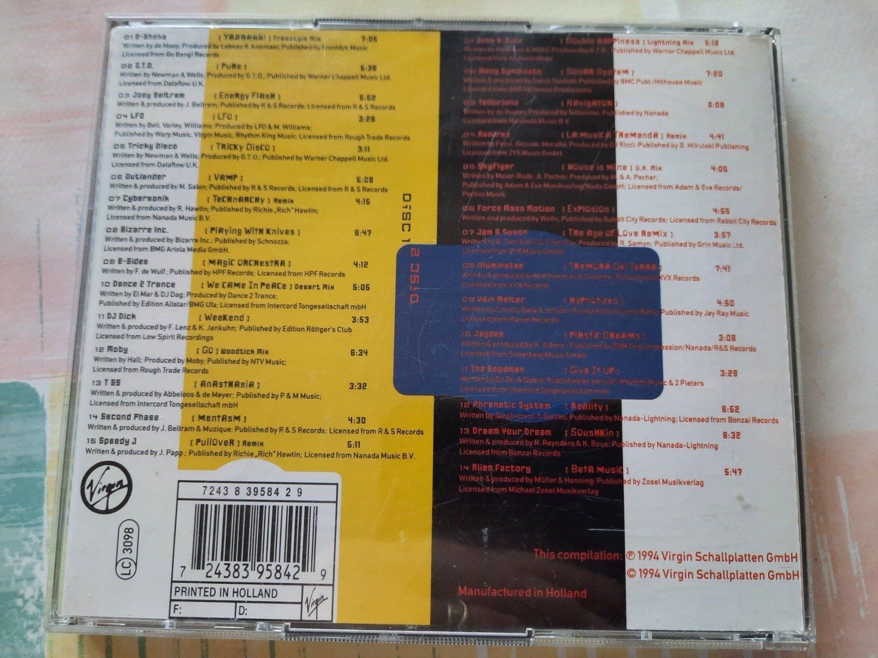 CDs: CD House of techno - Volume 1 – D'occasion à Pully par bro_n52j 1