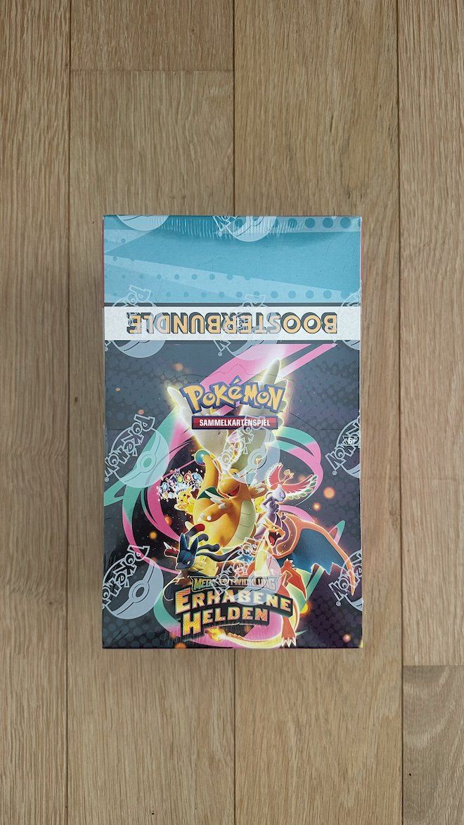 Pokémon Carte collezionabili: Erhabene Helden Booster Bundle Display - DE🔥 – Nuovo e nell'imballaggio originale da Luzern venduto da EmmentalerOG