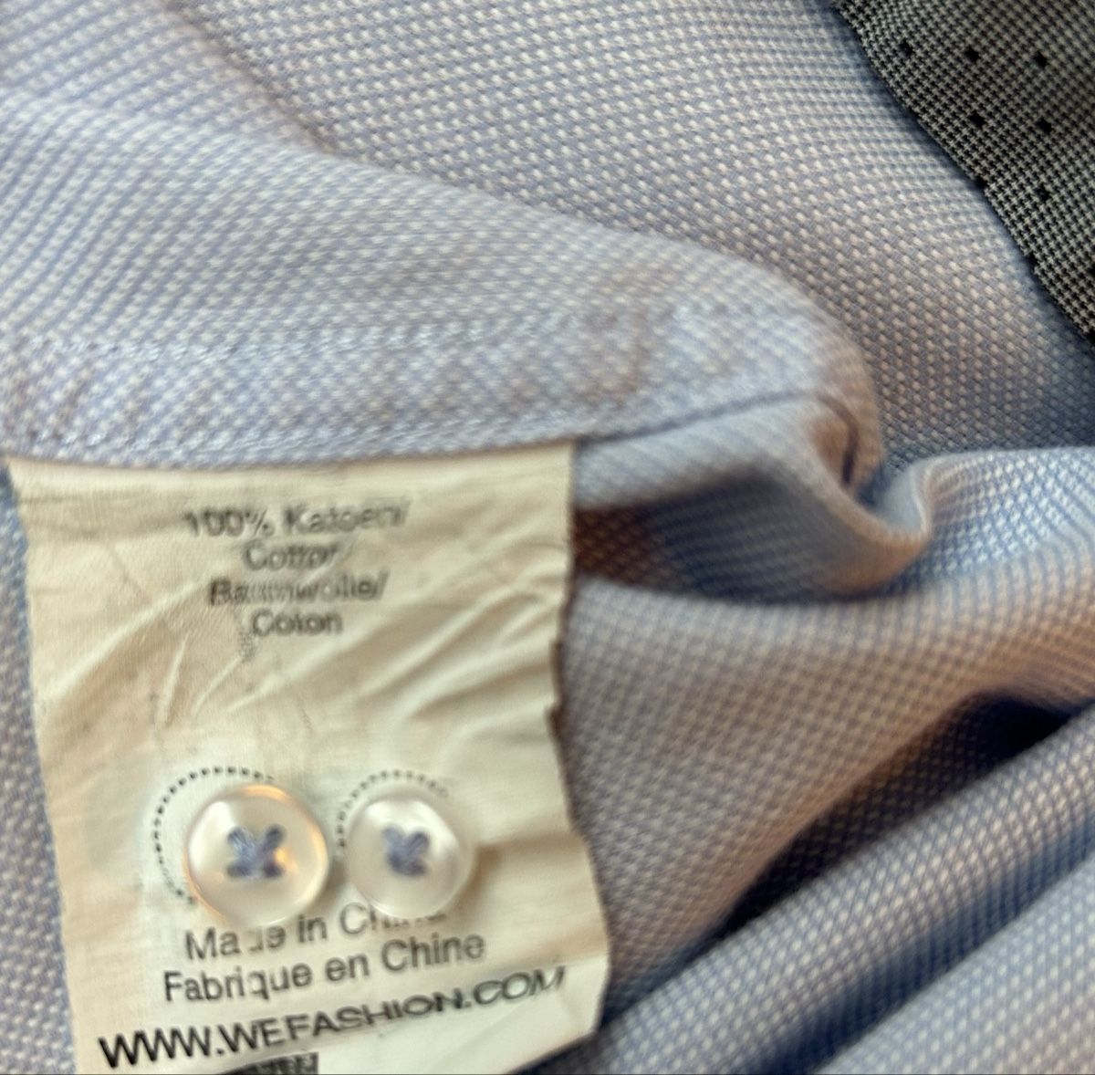 We Hemden: Elegantes Herrenhemd von WE Gr. 39 – Gebraucht aus Schwarzenbach SG von bienchen22 5