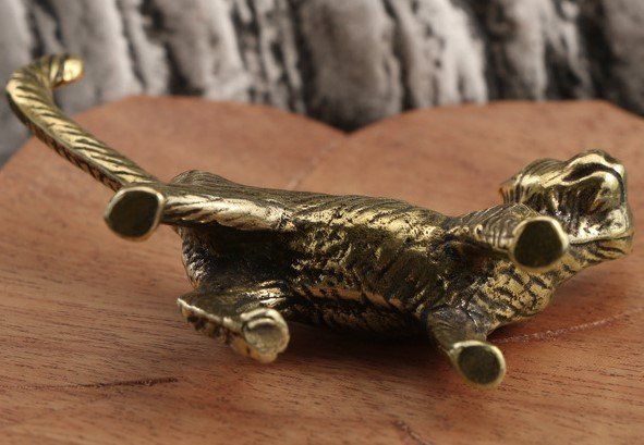 Statuette: Katze aus Messing – Nuovo (secondo la descrizione) da Uerkheim venduto da Kaufoption 2