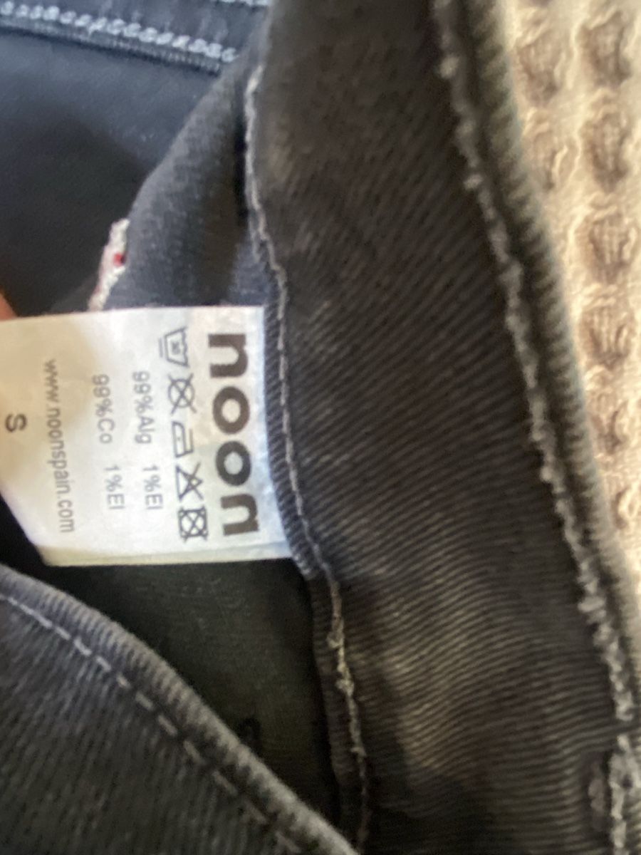 Gonne: Jeansrock Navyblau Small von Noon Spain – Usato da Winterthur venduto da mal_8f2x 2