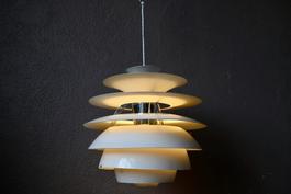 Suspension PH Snowball Lampe plafond design scandinave